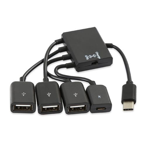 HUB USB typ C 3.1 3x USB + micro tablet ANDROID OTG myszka na Arena.pl