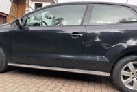 VW POLO V 5 - Listwy CHROM progowe boczne ochronne