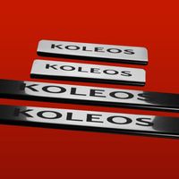 Listwa progowa RENAULT KOLEOS Stal nierdzewna 304 połysk 4szt