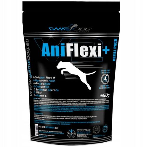 Suplement dla psa Game Dog AniFlexi+ V2 Refill Pack proszek 550g na Arena.pl