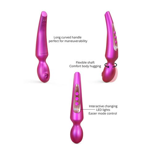 pleaser - iridescent berry na Arena.pl