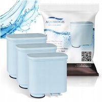 FILTR DO EKSPRESU WODY SAECO PHILIPS LatteGo Aqualogis Zestaw 3 sztuki