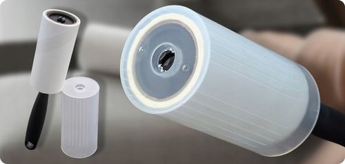 14 x ROLKA ROLKI DO CZYSZCZENIA UBRAŃ włosów sierści 840 listków SILNY KLEJ na Arena.pl