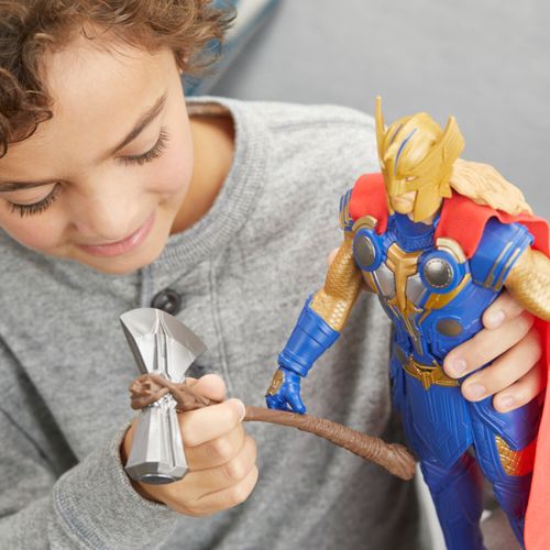 hasbro marvel stormbreaker strike thor 30cm sound na Arena.pl