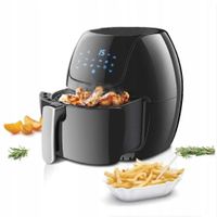 2 x Frytkownica beztłuszczowa wielofunkcyjna Klausberg Air Fryer 7.7L 1800W