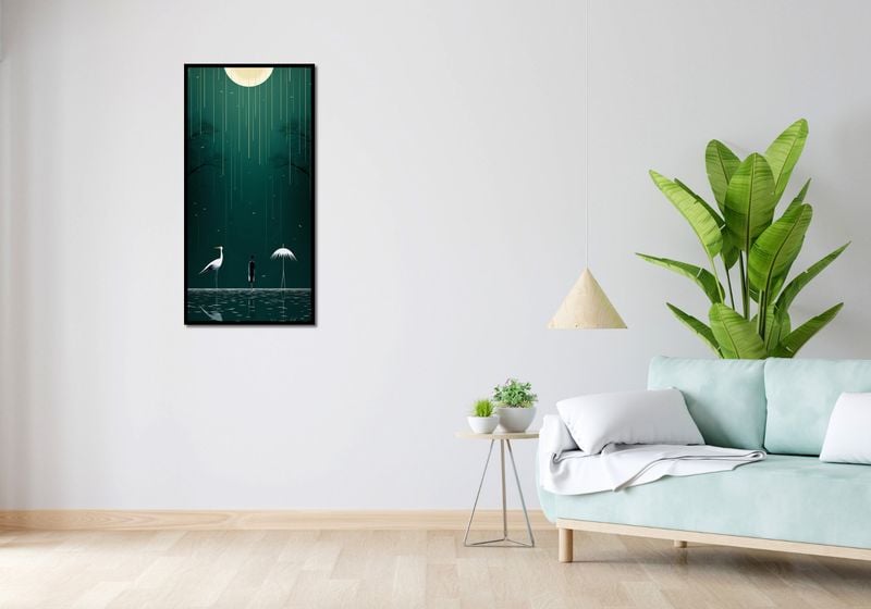 Plakat 50x100cm Nocne Marzenia zdjęcie 4