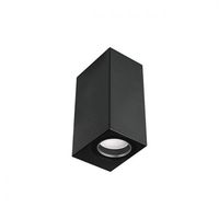 OPRAWA LED LIDA PC DUO 7W CZARNA IP44 GU10 220V