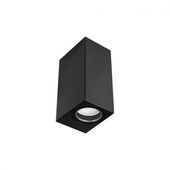 OPRAWA LED LIDA PC DUO 7W CZARNA IP44 GU10 220V