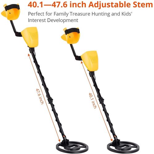 wykrywacz metali detektor 8" kd10409 na Arena.pl