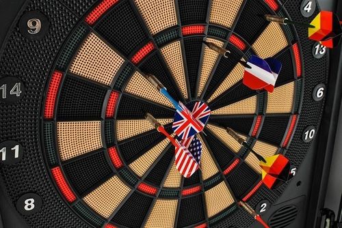Dart - tarcza + rzutki D6161 na Arena.pl