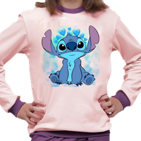 Piżama dziecięca Lilo i Stich