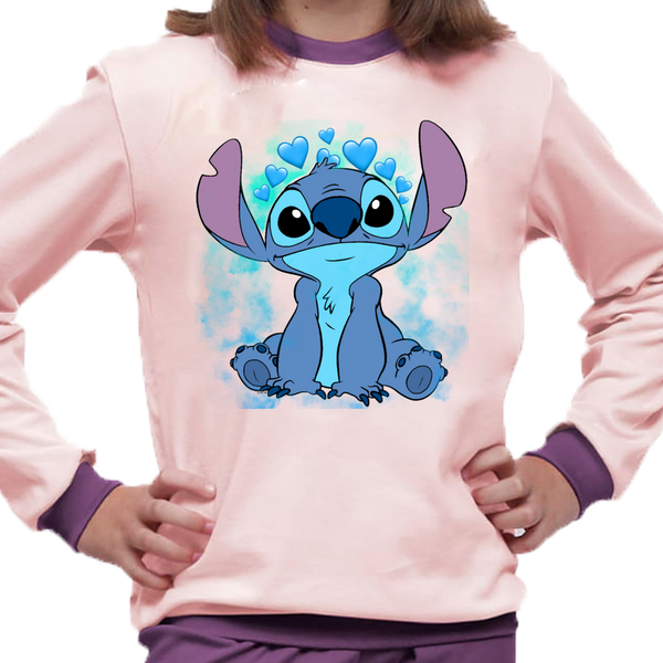 Piżama dziecięca Lilo i Stich zdjęcie 1