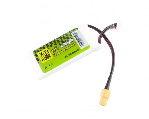 1000mAh 7.4V 25C GPX Extreme na Arena.pl