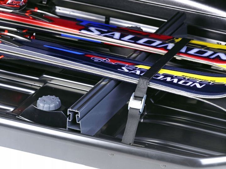 Thule Alpine 694-7 adapter do przewozu nart do boxu dachowego zdjęcie 4