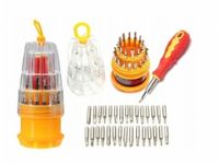 ZESTAW ŚRUBOKRĘTY WKRĘTAKI TORX 31w1 PRECYZYJNE