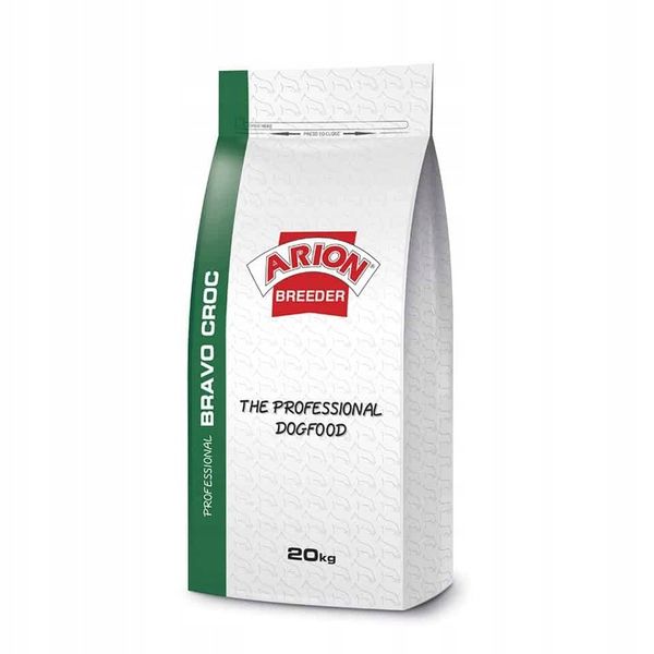 Arion Breeder BRAVO CROC 20kg zdjęcie 2
