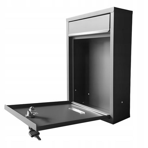 Skrzynka na Listy Pocztowa Pocztę Gazetę Tuba WIZJER Nowoczesna do Domu XL na Arena.pl