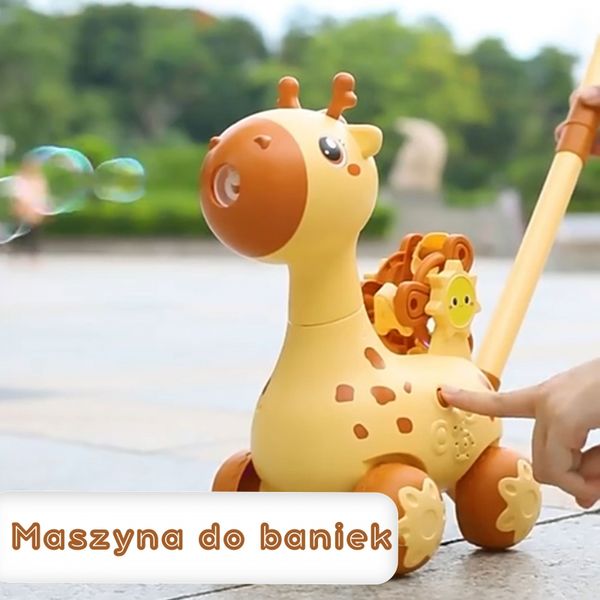 WOOPIE Pchacz Jelonek 2w1 Maszyna do Robienia B zdjęcie 3