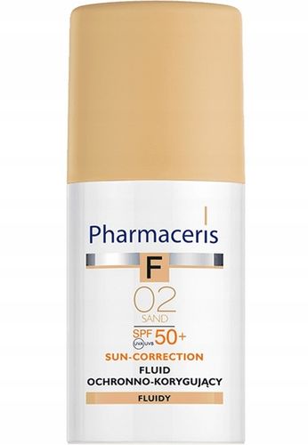 PHARMACERIS F FLUID OCHRONNO-KORYGUJĄCY 02 - SAND SPF50+ 30 ml na Arena.pl