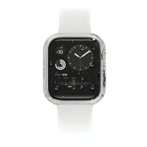 Etui UNIQ Nautic na Apple Watch 7 / 8 41 mm - przezroczyste na Arena.pl