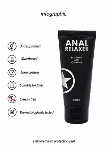 ouch! - anal relaxer - 100 ml na Arena.pl