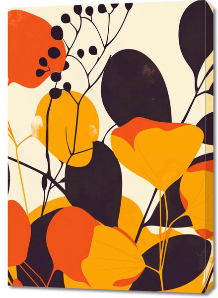Obraz 70x100cm Ogrodowa Paleta zdjęcie 1