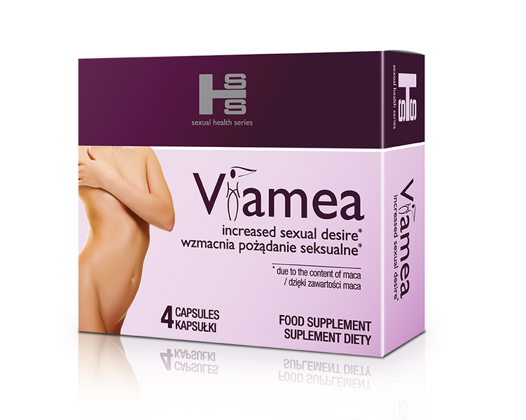 4x VIAMEA WIĘKSZE LIBIDO LEPSZY ORGAZM DLA KOBIET zdjęcie 3