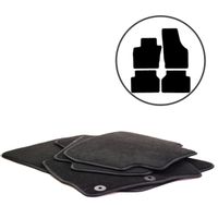 Dywaniki samochodowe welurowe 4szt Audi Q3 od 2019