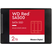 ssd wd red (2.5'', 2tb, sata iii 6 gb/s)
