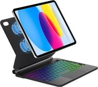 Etui z klawiaturą do iPad 10/11 gen 10.9/11 SENGBIRCH AZERTY POWYSTAWOWY
