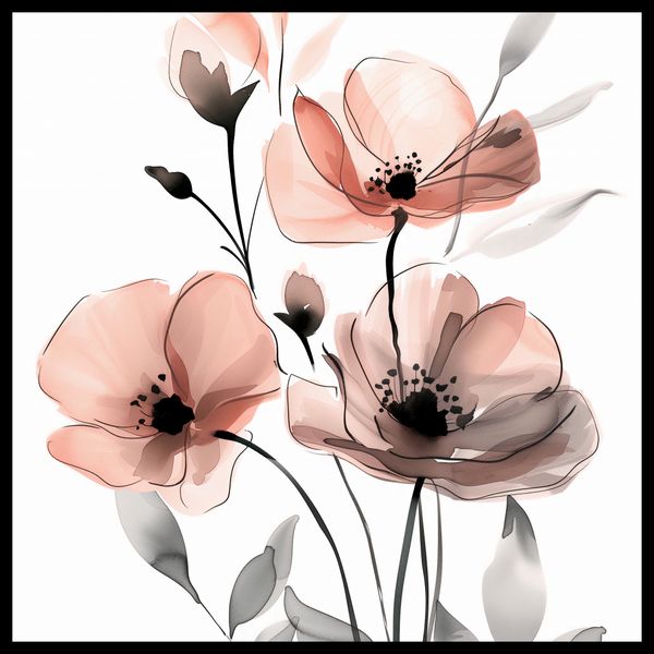 Plakat 50x50cm Subtelny Okaz zdjęcie 2