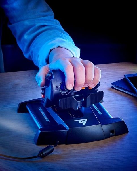 Thrustmaster pedał gazu TWCS THROTTLE na PC zdjęcie 8