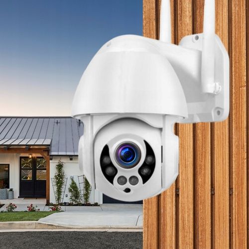 Kamera Wifi Zewnętrzna SMART 5MPx Obrotowa POLSKA APLIKACJA Śledzenie Ruchu na Arena.pl
