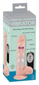 medical silicone thrusting vib