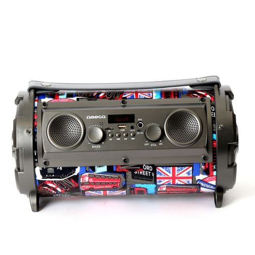 GŁOŚNIK BEZPRZEWODOWY BAZOOKA 16W BLUETOOTH V4.2 na Arena.pl