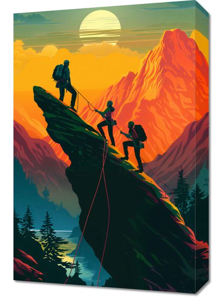 Obraz 40x60cm U Szczytu zdjęcie 1