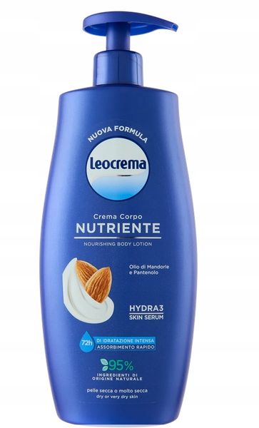 Leocrema Balsam Pompka 500 Ml Nutriente zdjęcie 1