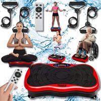 PLATFORMA WIBRACYJNA WIBRUJĄCA TRENINGOWA MASUJĄCA TRENING CIAŁA MAX 150KG