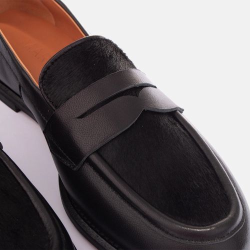 Loafersy Lorenzo Pony r.41 na Arena.pl