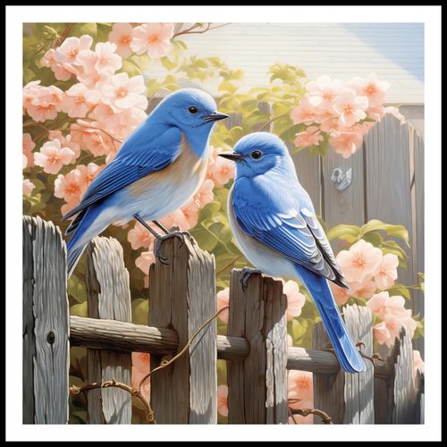 Plakat 70x70cm Wiosna u Bram na Arena.pl