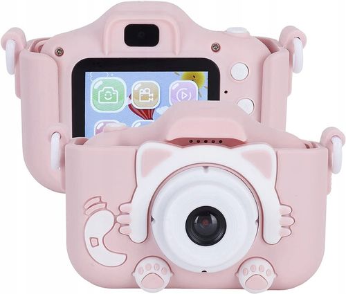 APARAT CYFROWY FOTOGRAFICZNY KAMERA DLA DZIECI GRY na Arena.pl