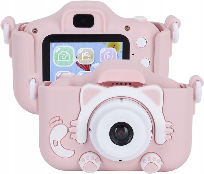 APARAT CYFROWY FOTOGRAFICZNY KAMERA DLA DZIECI GRY zdjęcie 11