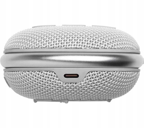 Głośnik przenośny JBL Clip 4 biały 5 W zdjęcie 10