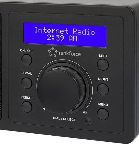 Radio internetowe Renkforce RF-IR-MONO1 na Arena.pl