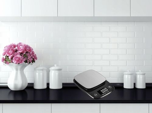 WAGA KUCHENNA ELEKTRONICZNA WYŚWIETLACZ LCD DOTYKOWA PRECYZYJNA 5KG/1G na Arena.pl