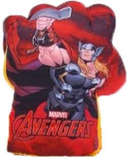 Marvel Avengers Rękawica Thor plusz 23cm zdjęcie 1