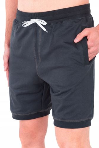 Spodenki męskie grafitowe JAVIER Rozmiar - M na Arena.pl