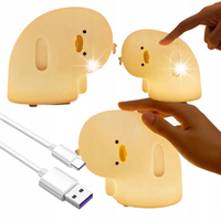 LAMPKA NOCNA DLA DZIECKA DZIEWCZYNY ZDZIWIONA KACZKA WHYDUCK PL