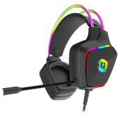 CANYON Zestaw słuchawkowy Darkless GH-9A Czarny