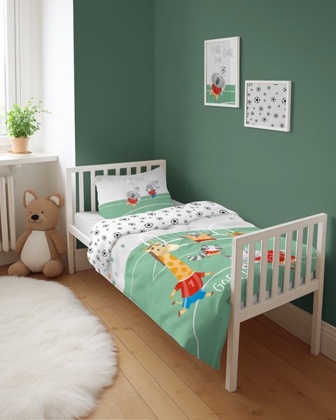 Pościel Bambusowa 100X135 Mecz 4789 B zdjęcie 3